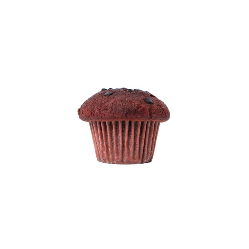 Fuel10k Double Chocolate Oat Muffin