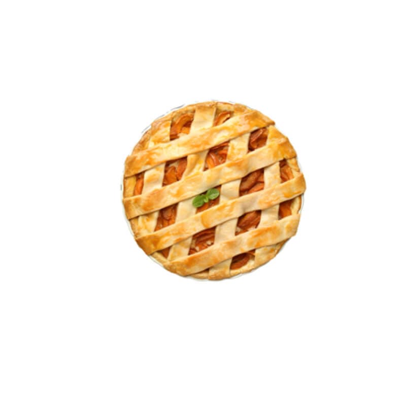 Jessie Lord No Sugar Added Apple Pie 24 oz