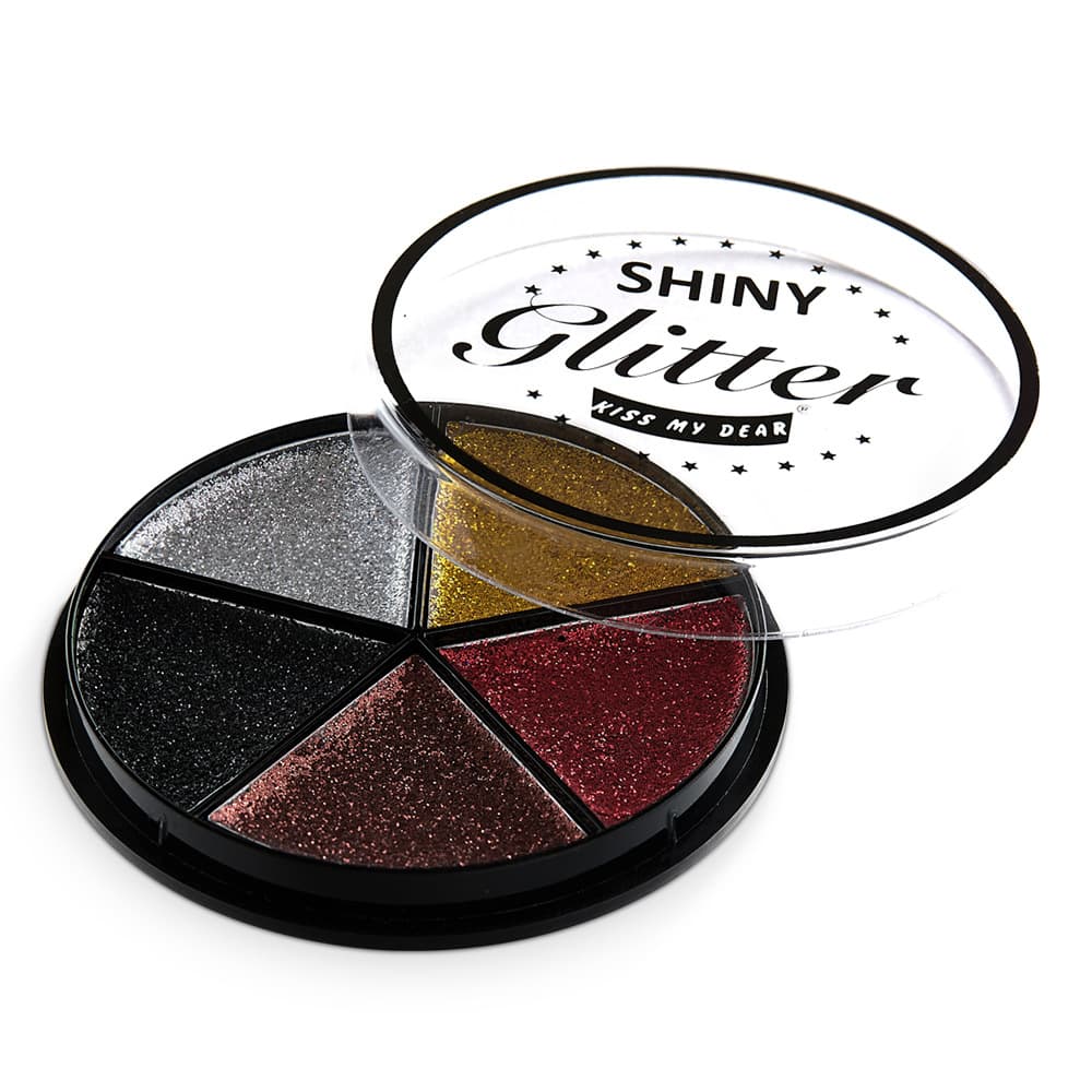 Kiss My Dear Shiny Glitter